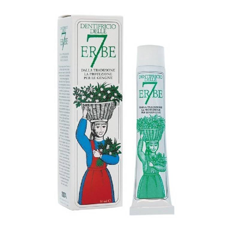 Dentifricio 7 Erbe 50 ml