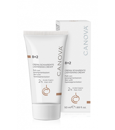 Canova 8+2 - Crema Viso Depigmentante - 50 ml