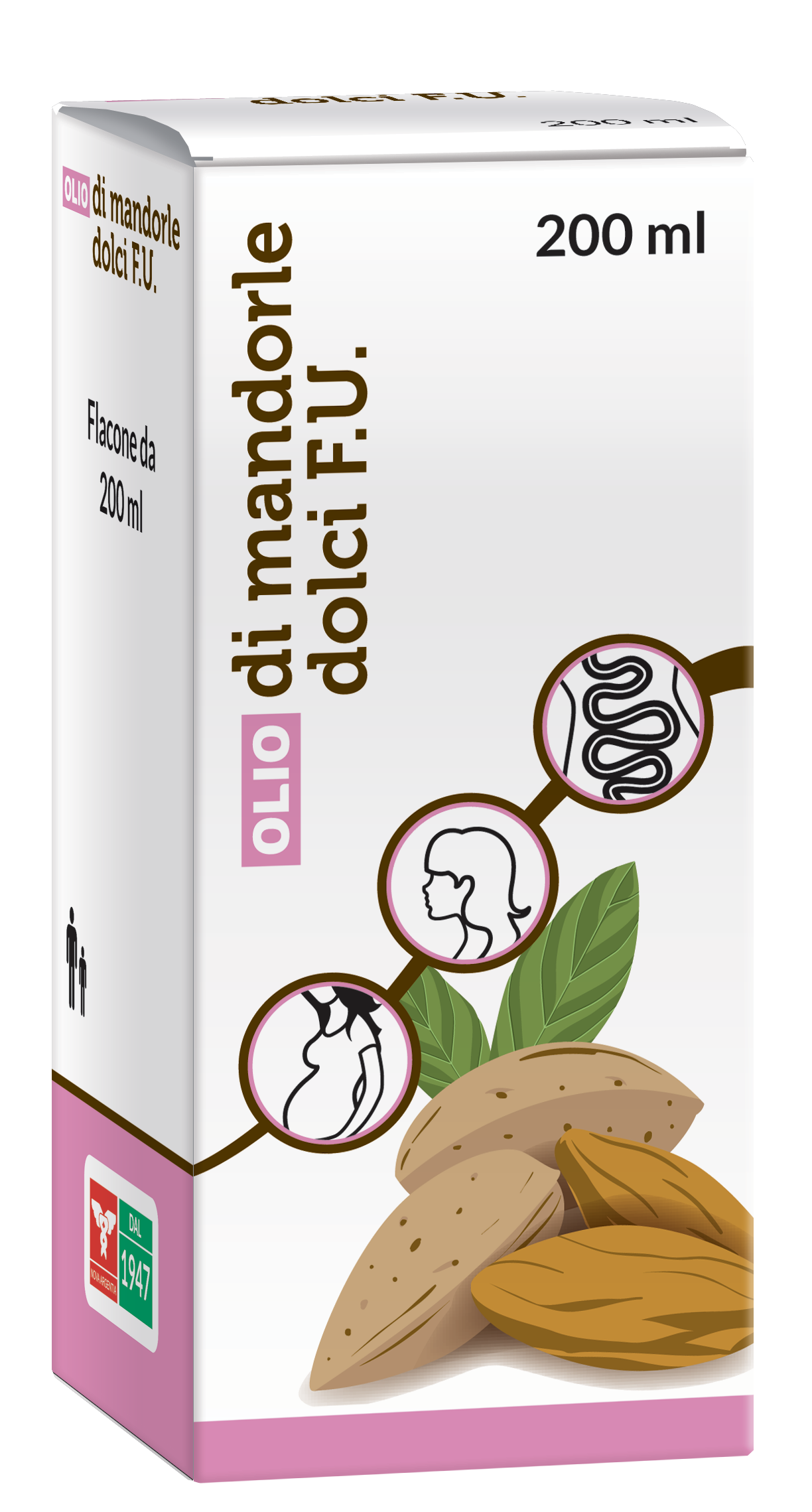 Nova Olio Mandorle Dolci FU - 200 ml