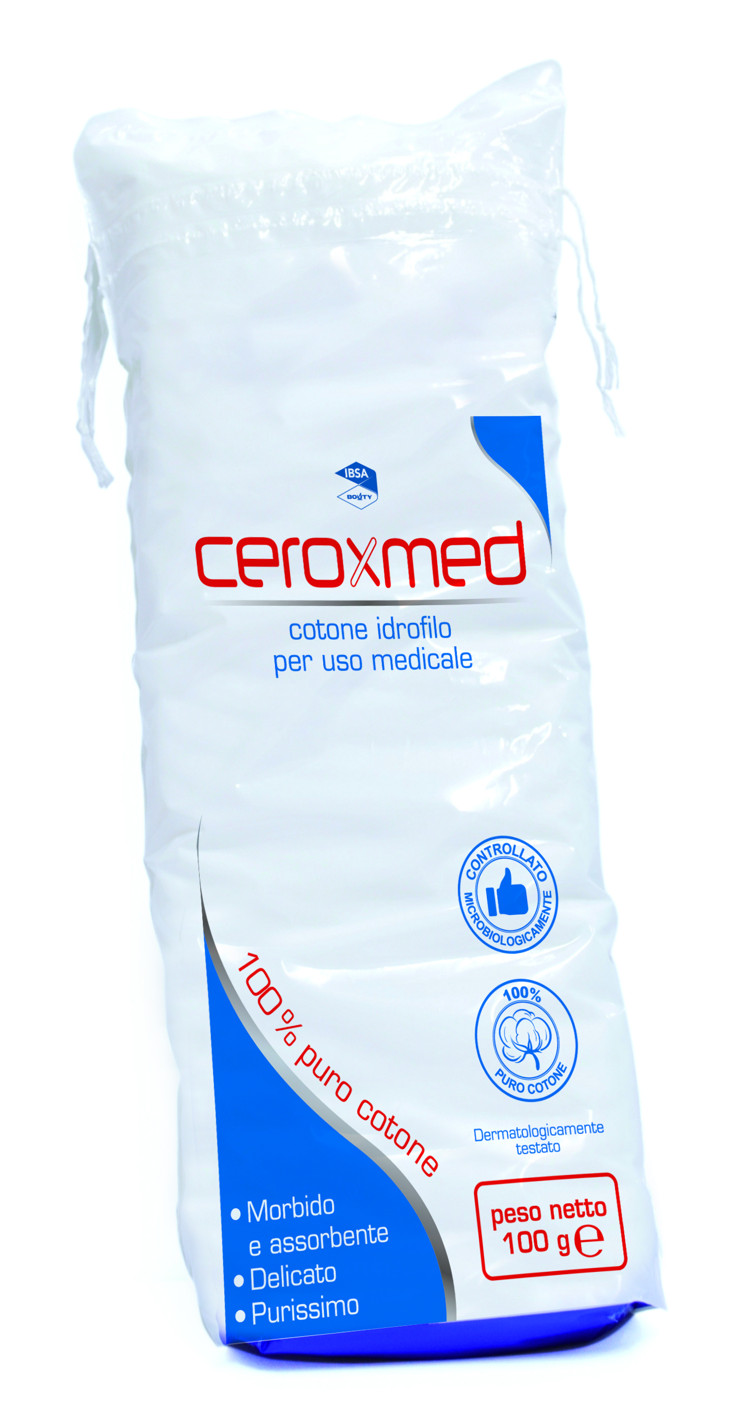 Ceroxmed - Cotone Idrofilo - 100 g