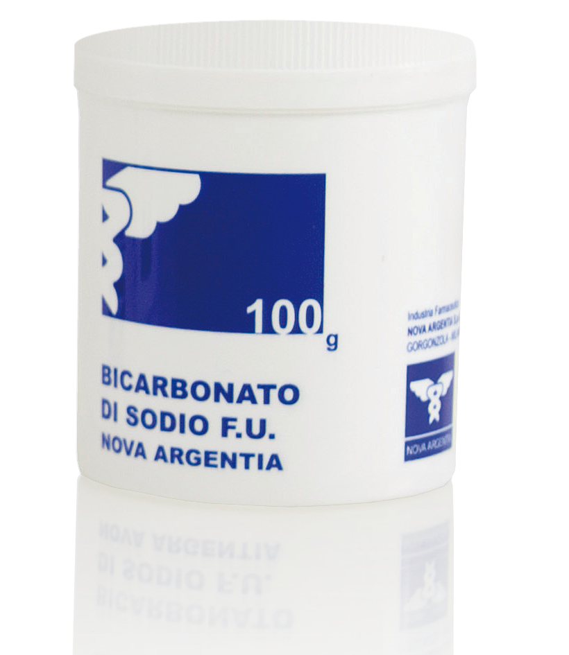 Nova Bicarbonato di Sodio FU - Polvere 100 g