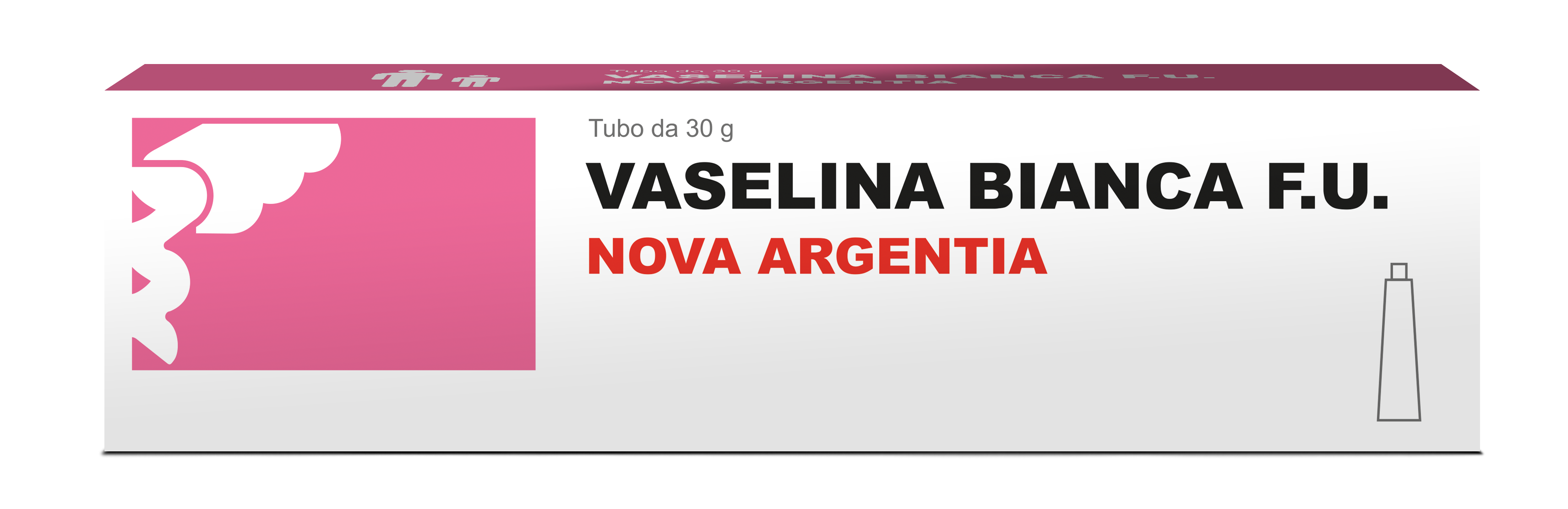 Nova Vaselina Bianca - 30 g