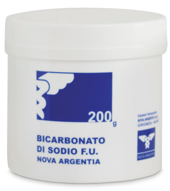 Nova Bicarbonato di Sodio FU - Polvere 200 g