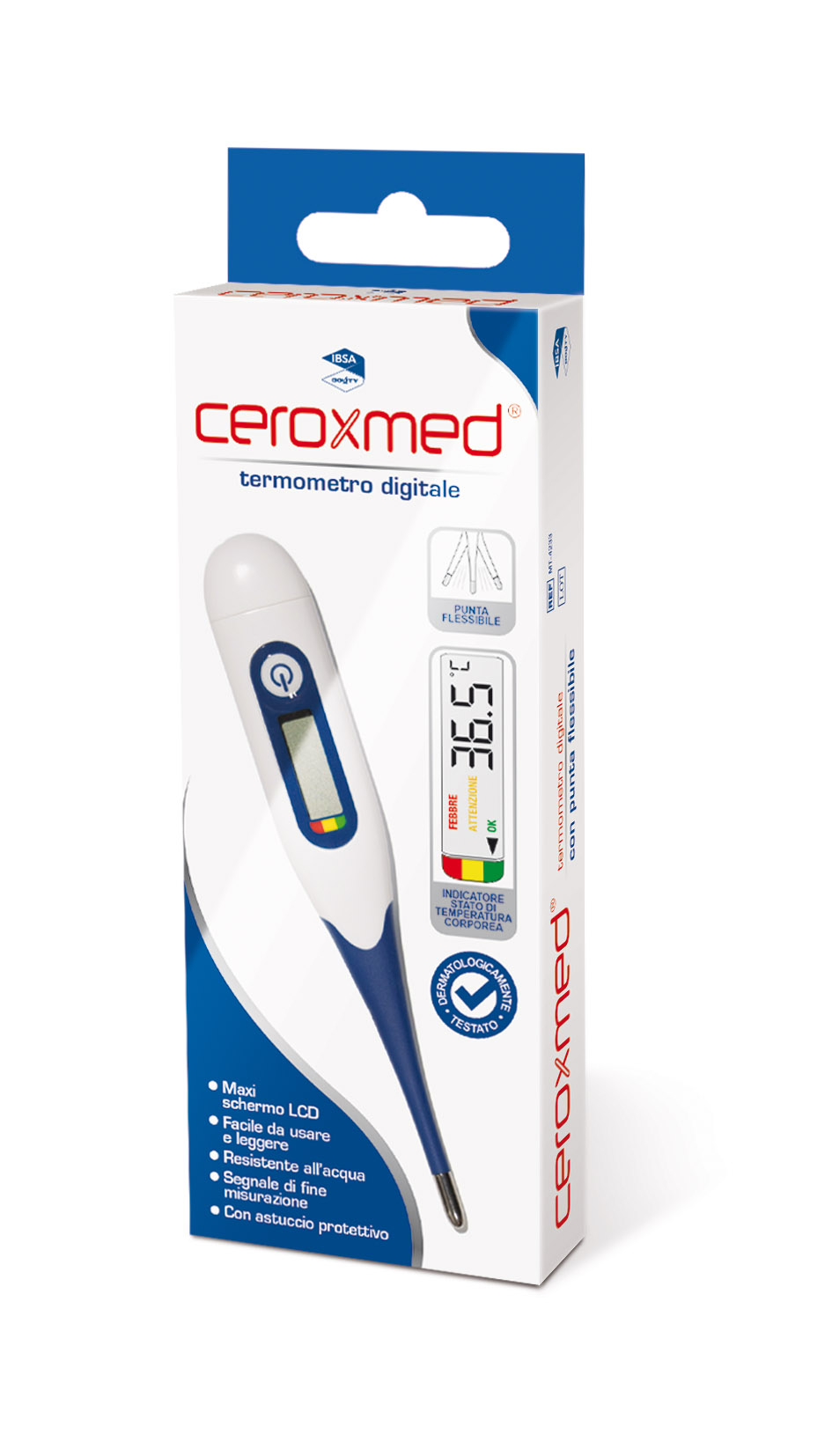 Ceroxmed - Termometro Digitale - 1 Pezzo