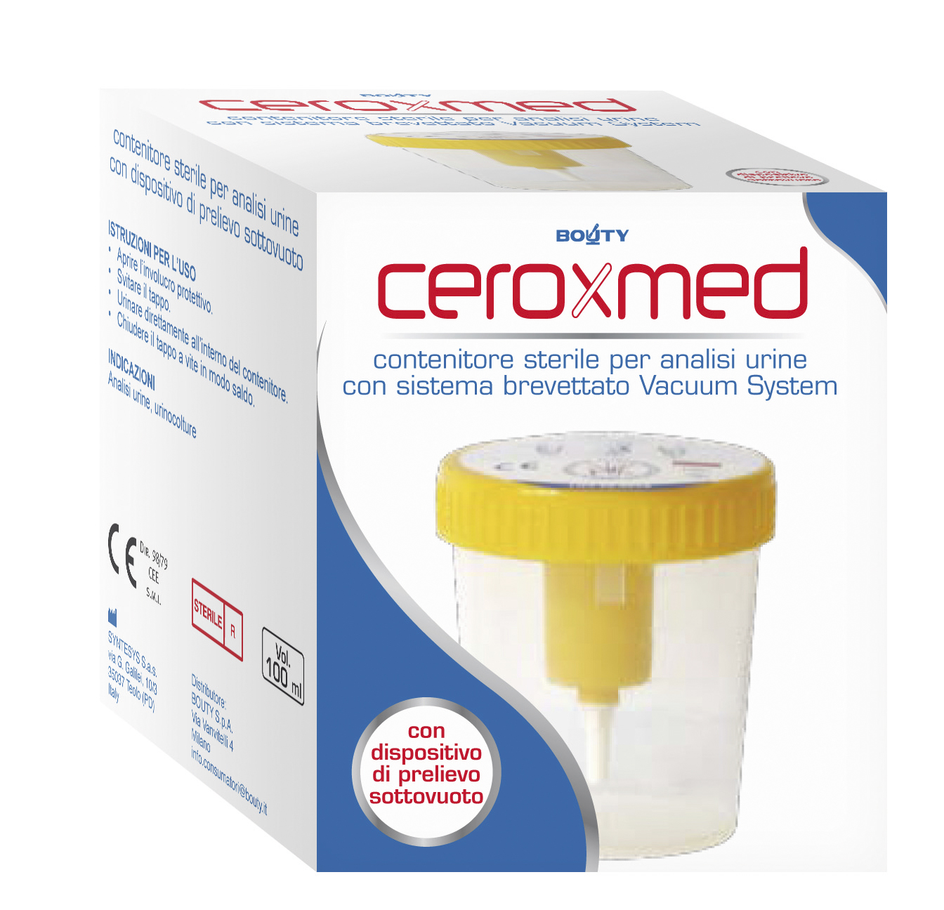 Ceroxmed - Contenitore Urine Sterile