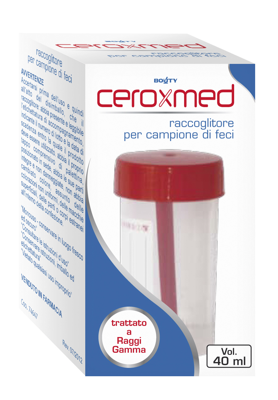 Ceroxmed - Contenitore Feci Sterile