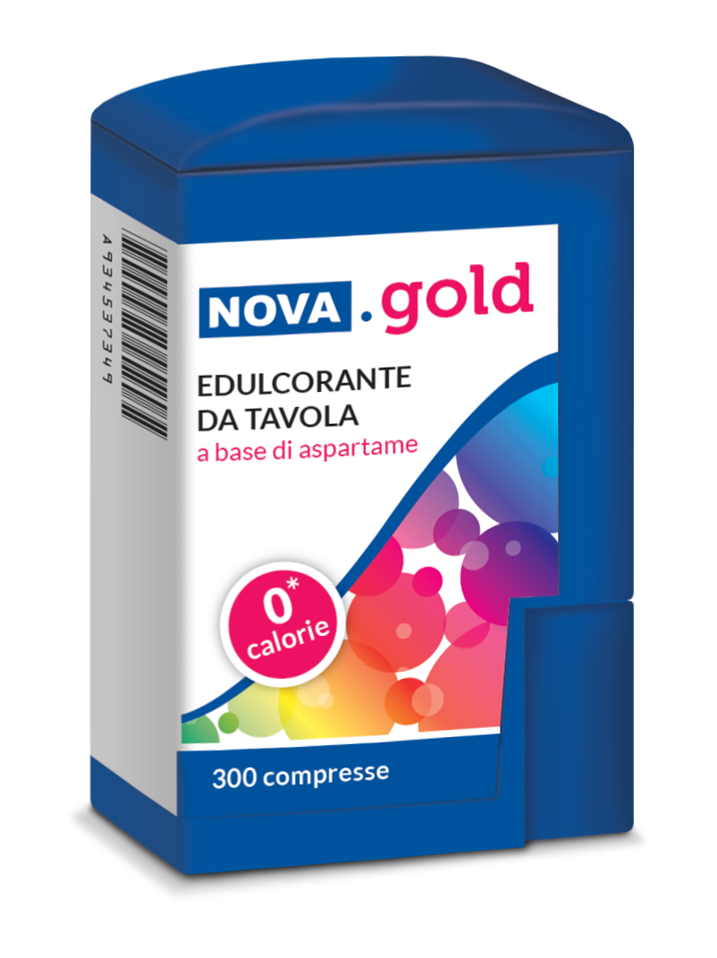 Nova Gold - Edulcorante da Tavola - 300 Compresse
