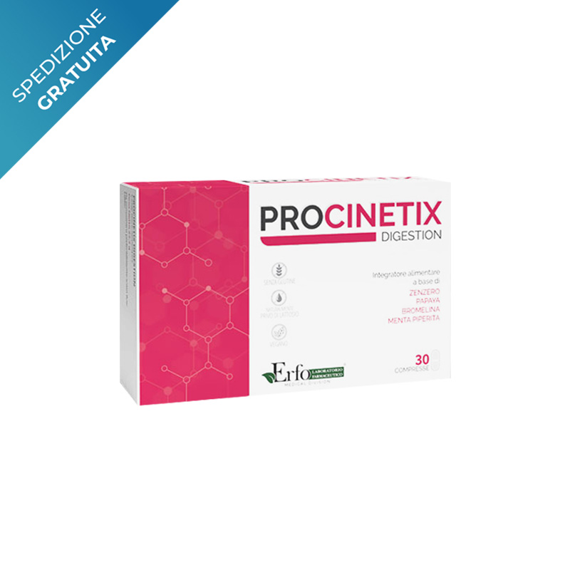 Procinetix Digestion 30 Compresse - Integratore Per La Funzione Digestiva
