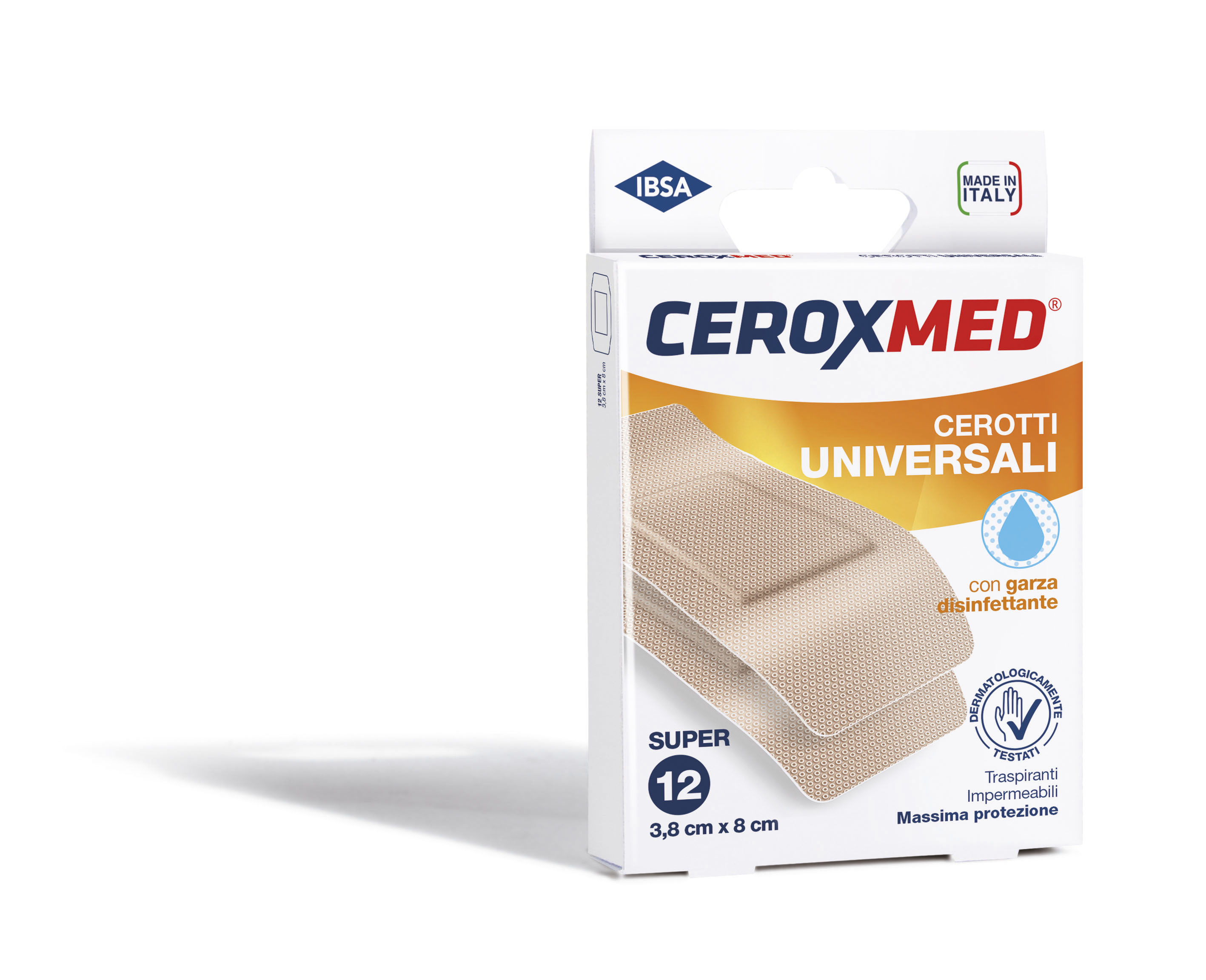 Ceroxmed - Cerotti Universali Super - 12 Pezzi