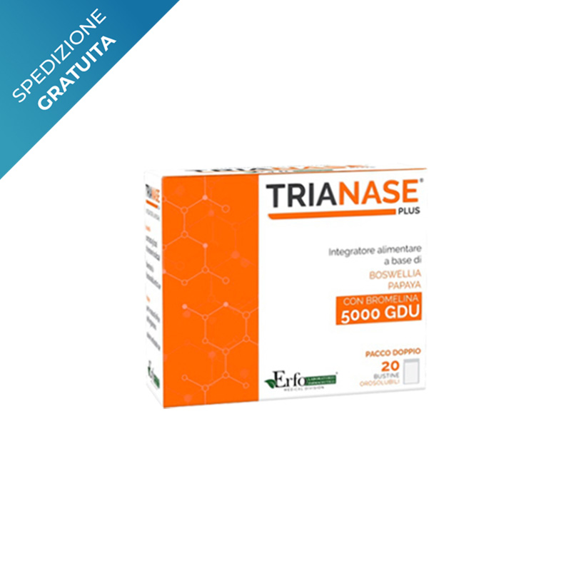 Trianase Plus 20 Bustine - Integratore Per Gli Stati Di Tensione Localizzati