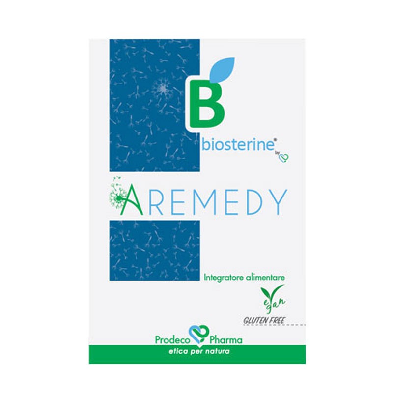 A-REMEDY BIOSTERINE 30 COMPRESSE