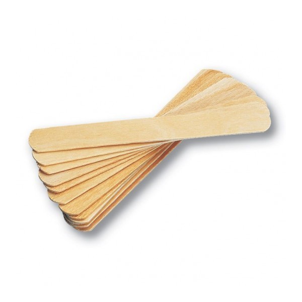 ABBASSALINGUA LEGNO A SPATOLA STERILE CONFEZIONE DA 100 PEZZI