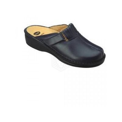 ACCURACY CIABATTA DONNA PELLE NERO 39