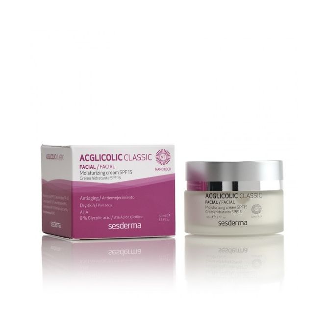 ACGLICOLIC CLASSIC CREMA IDRATANTE SPF15 50 ML