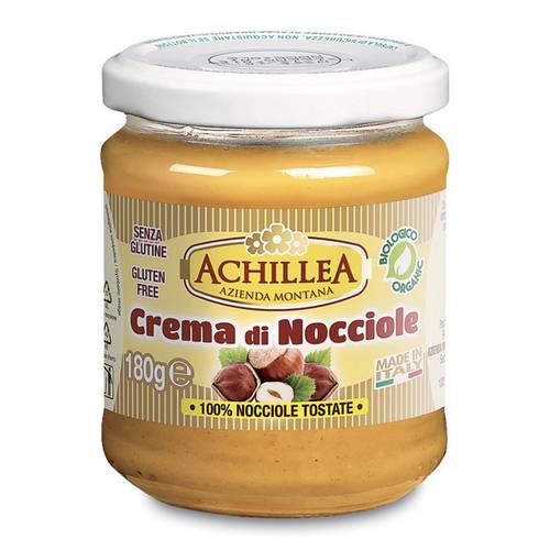 ACHILLEA CREMA DI NOCCIOLE 180 G
