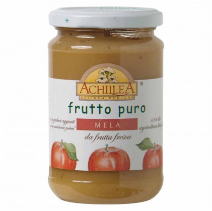 ACHILLEA FRUTTO PURO DI MELA 300 G