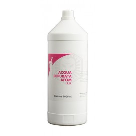 ACQUA ALTAMENTE DEPURATA DI GRADO FU 1 L
