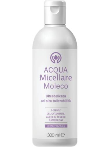 ACQUA MICELLARE MOLECO DELICATO SENZA RISCIACQUO 300 ML
