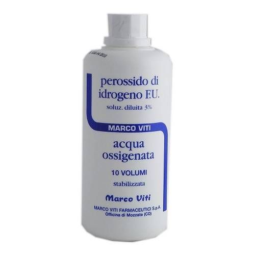 Marco Viti Acqua Ossigenata 3% - Soluzione Disinfettante - 100 g