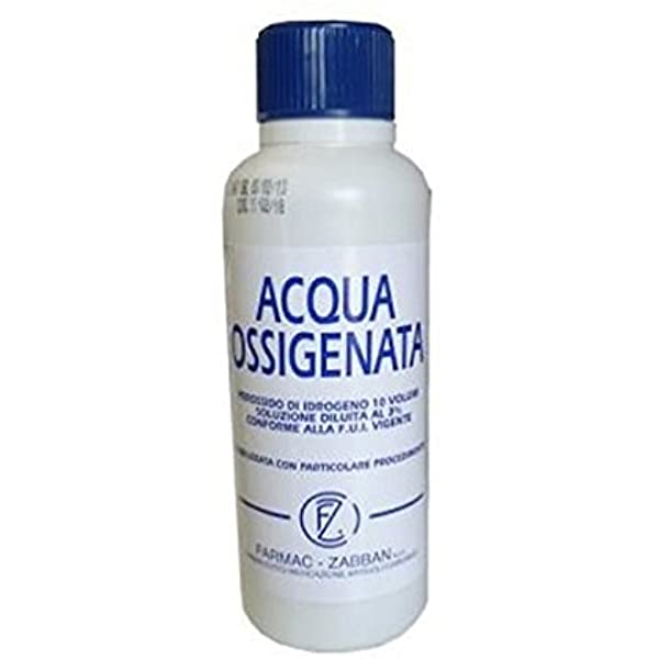 ACQUA OSSIGENATA 10VOL 1LT