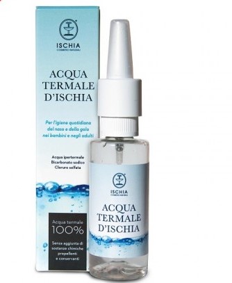 ACQUA TERMALE D'ISCHIA SPRAY NASO E GOLA 50 ML