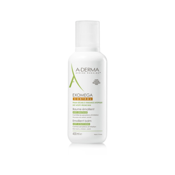 ADERMA A-D EXOMEGA CONTROL BALSAMO 400 ML