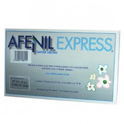 AFENIL EXPRESS NEUTRO 30 BUSTE 25 G