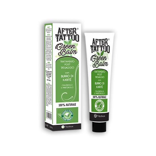 Aftertattoo Green Balm Pomata Post Tatuaggi 50 ml