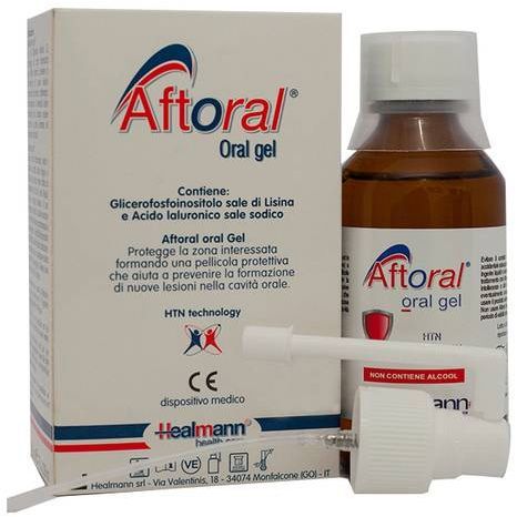 AFTORAL ORAL GEL COLLUTORIO 200 ML