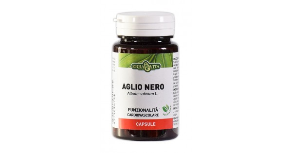 AGLIO NERO 60 CAPSULE