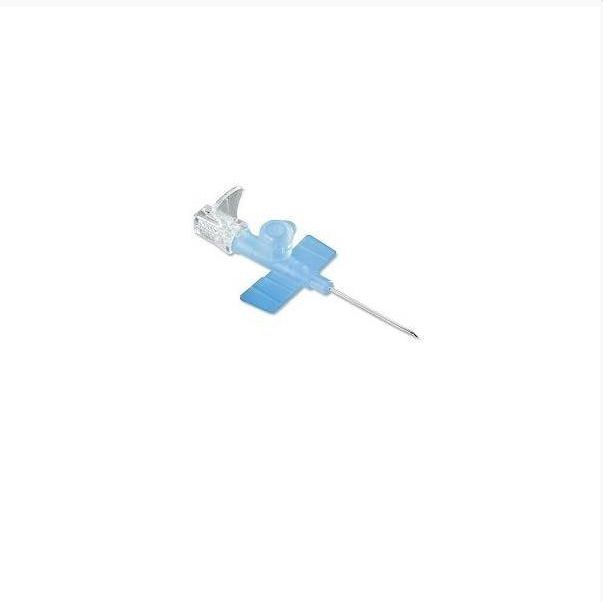 AGO CANNULA A 1 VIA STERILE MONOUSO VENOPIC IN BLISTER PEELPACK CONO LUER LOCK DIAMETRO GAUGE24 LUNGHEZZA 19MM CATETERERADIOPACO IN FEP 1 PEZZO