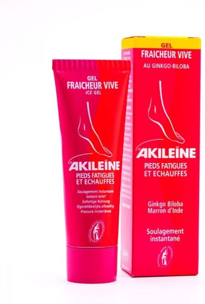 AKILEINE GEL FRESCHEZZA VIVA ANTIFATICA