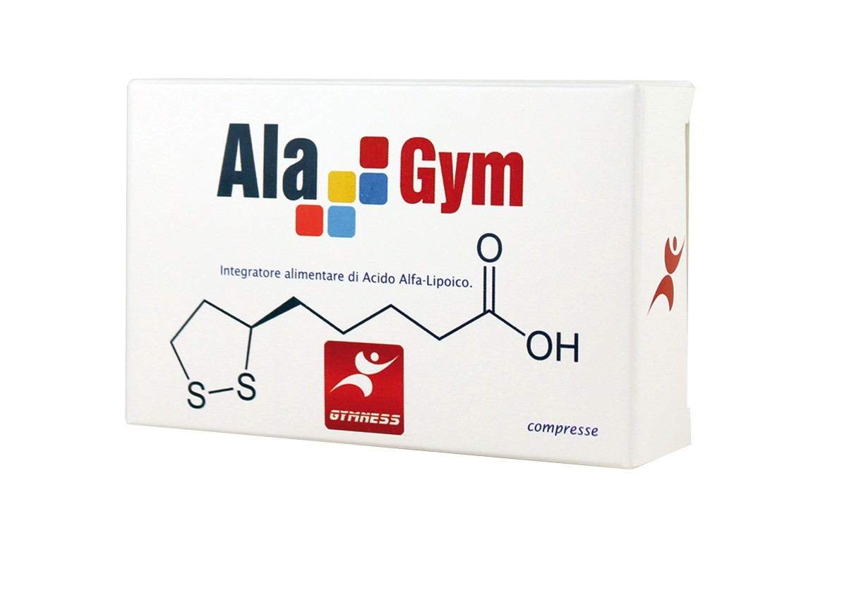 ALAGYM ACIDO ALPA LIPOICO 30 CAPSULE