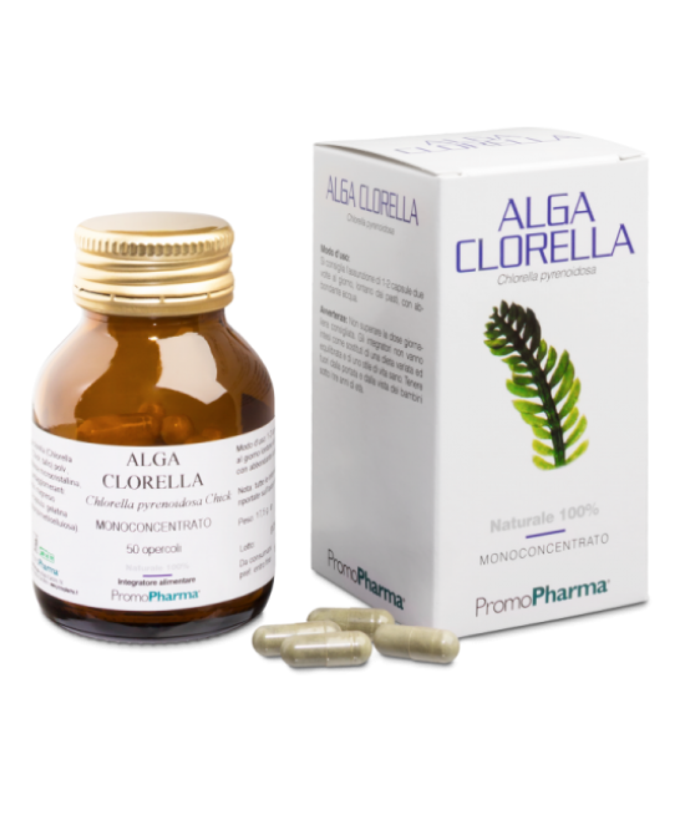 ALGA CLORELLA 50 CAPSULE