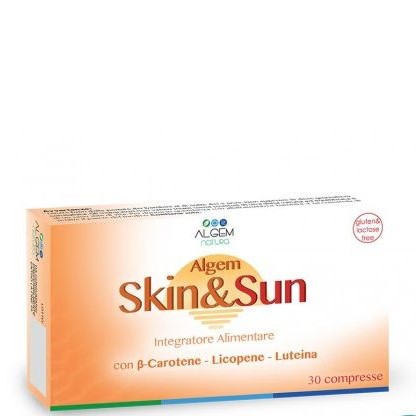 ALGEM SKIN & SUN 30 COMPRESSE