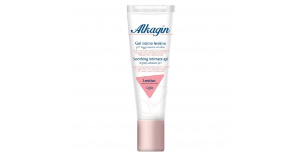 Alkagin - Gel Intimo Lenitivo Alcalino - 30 ml