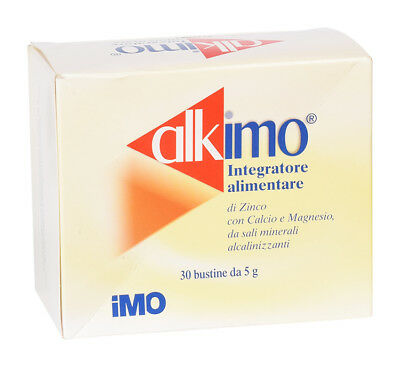 ALKIMO INTEGRATORE ZINCO CALCIO/MAGNESIO 30 BUSTINE