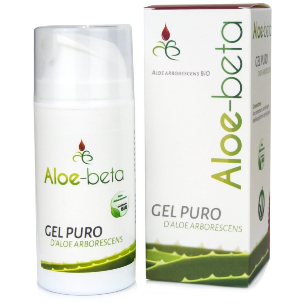 ALOE BETA GEL PURO ALOE ARBORESCENS 120 ML