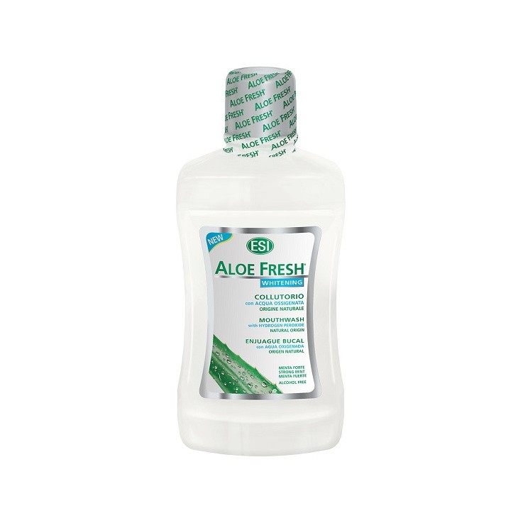 Esi Aloe Fresh Whitening - Collutorio Sbiancante - 500 ml