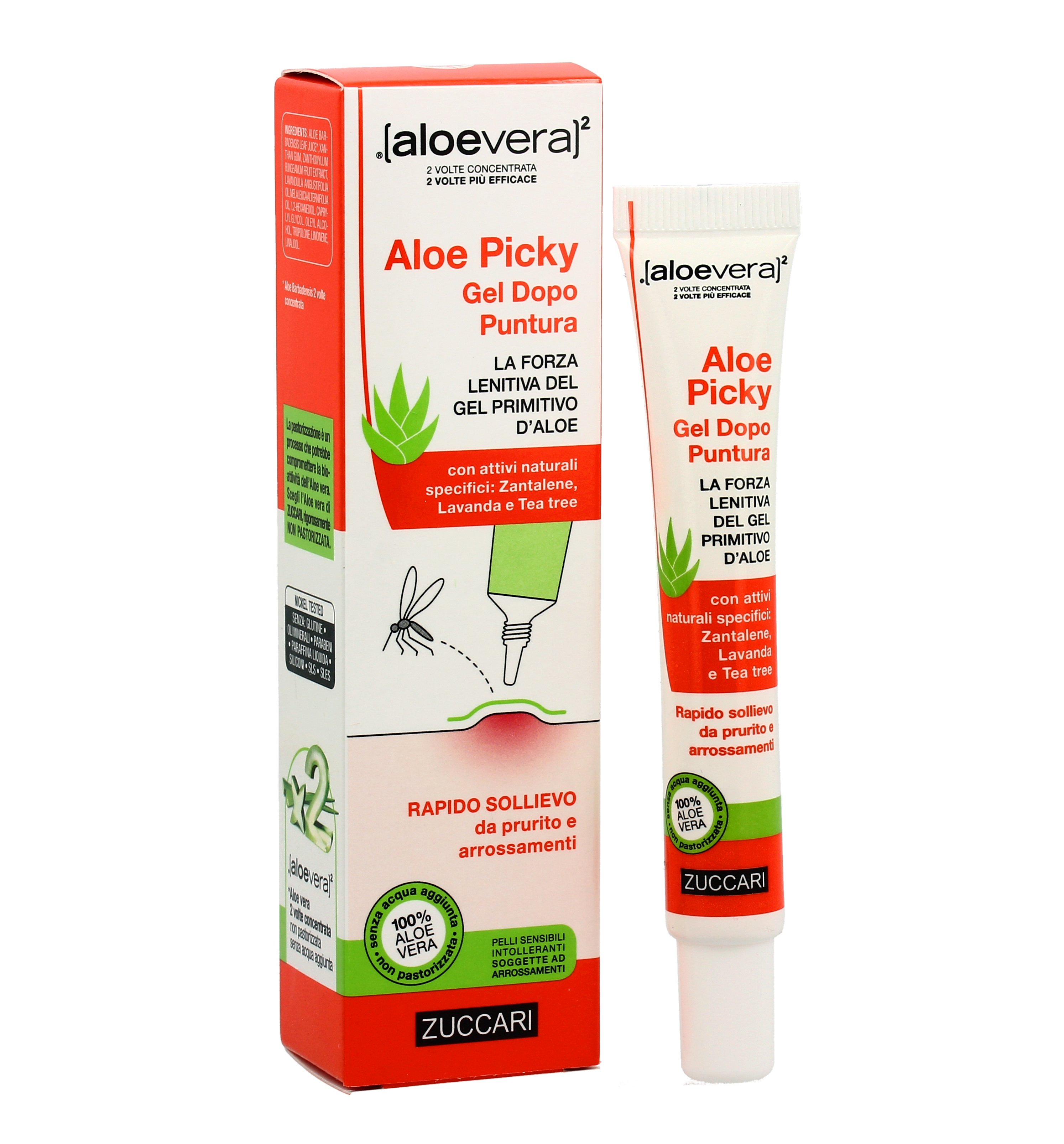 ZUCCARI ALOEVERA2 ALOE PICKY 12 ML