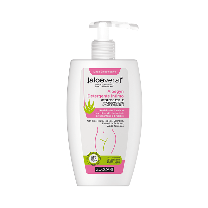 Zuccari Aloevera2 AloeGyn - Detergente Intimo - 250 ml