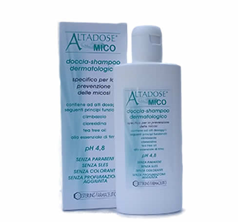ALTADOSE MICO SHAMPOO DOCCIA 200 ML