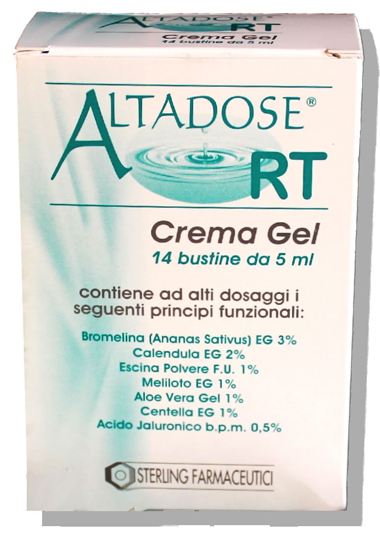 ALTADOSE RT CREMA GEL 14 BUSTINE 5 ML