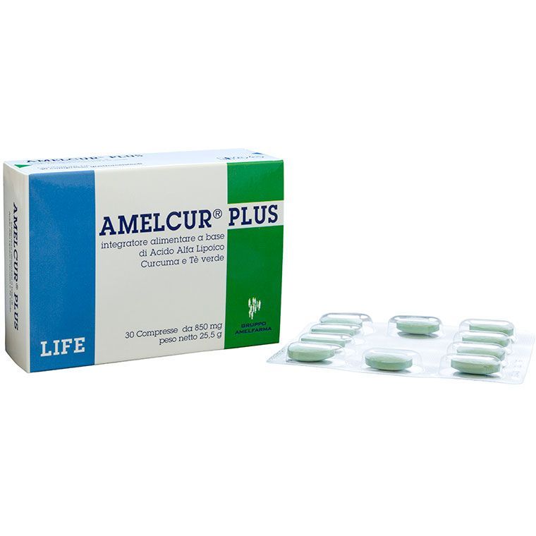 AMELCUR PLUS 30 COMPRESSE
