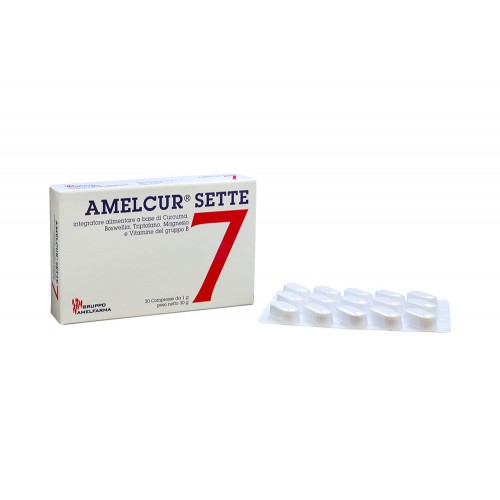 AMELCUR SETTE 30 COMPRESSE