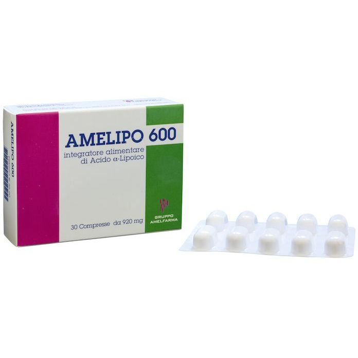 AMELIPO 600 30 COMPRESSE