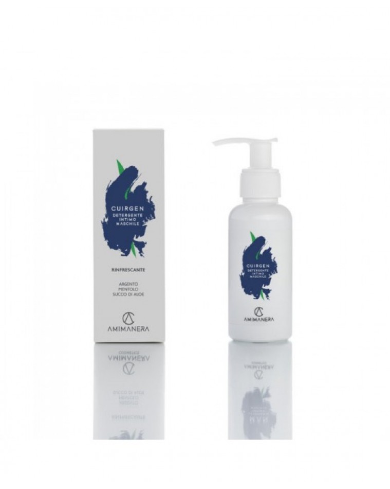 AMIMANERA CUIRGEN DETERGENTE INTIMO MASCHILE RINFRESCANTE 100 ML