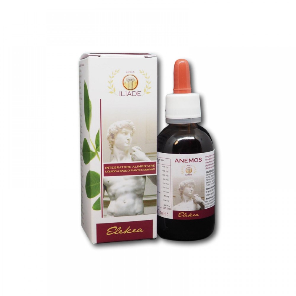 ANEMOS GOCCE CON ALCOOL 50 ML