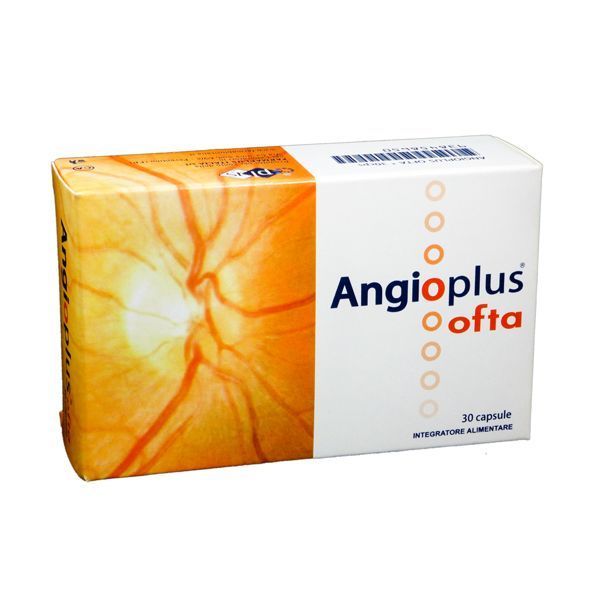 Angioplus Ofta Integratore per Microcircolo Retinico 30 Capsule