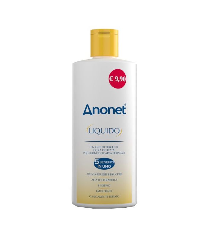 Anonet Liquido - Detergente per Igiene Intima - 200 ml